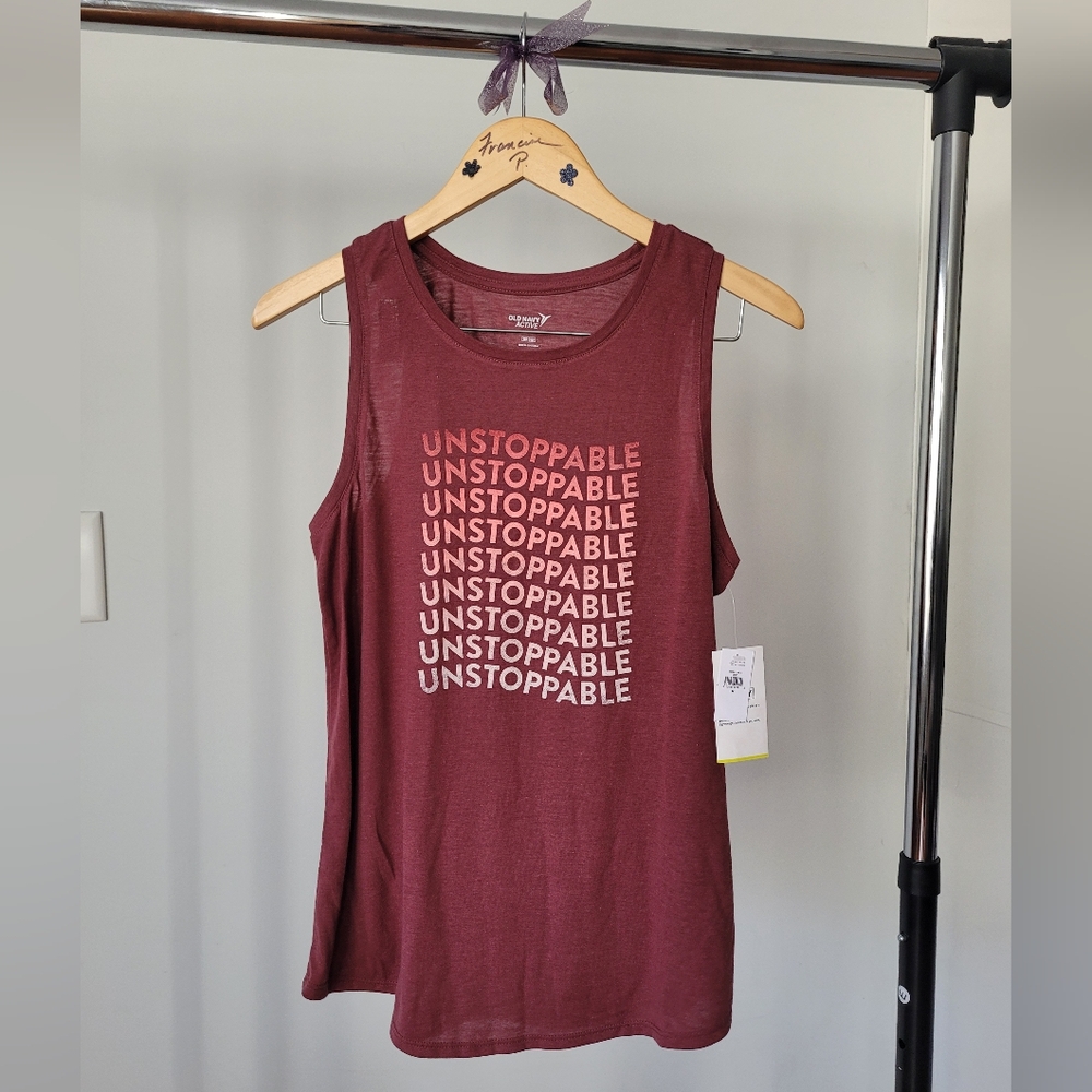 Women's Old Navy Active Unstoppable Muscle - Mauve
